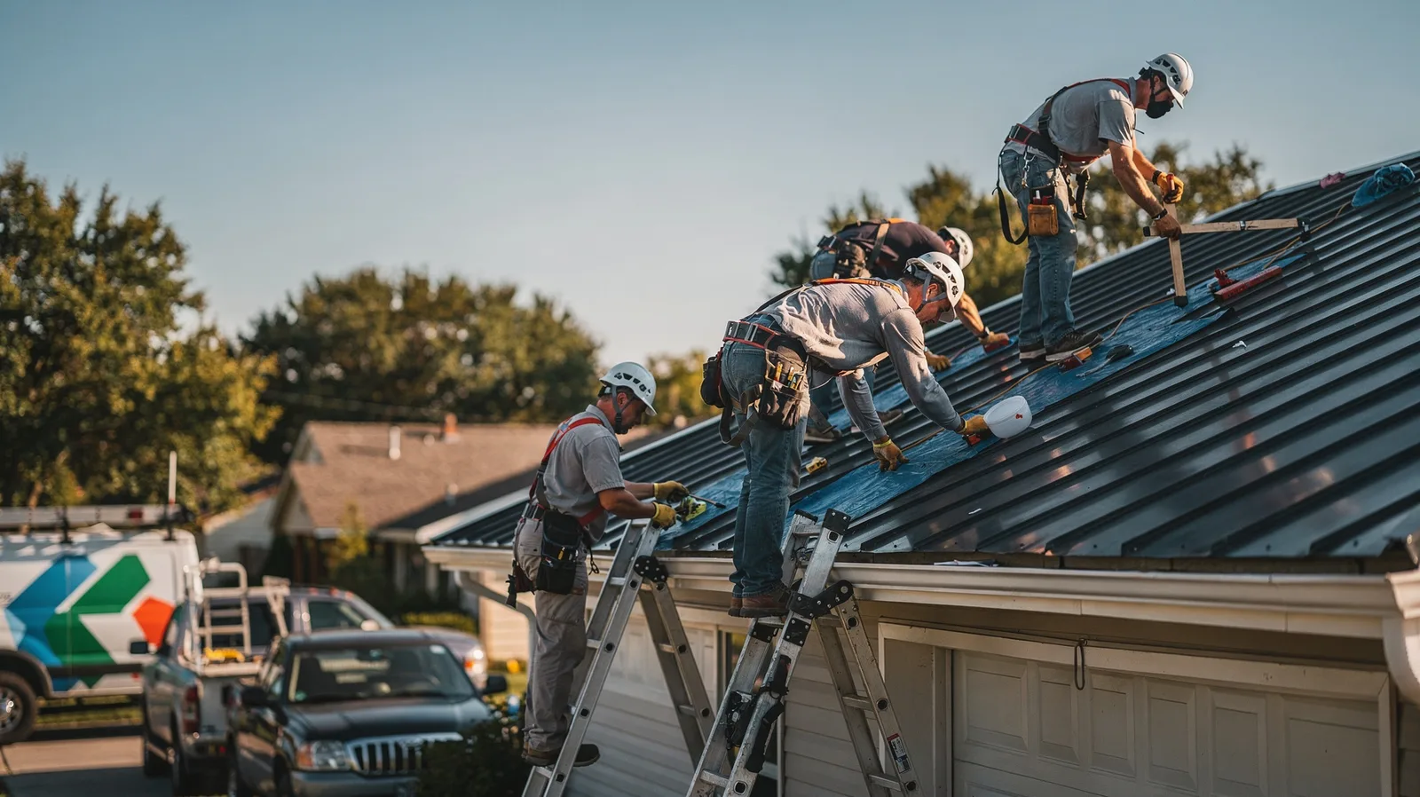Metal Roof Installation in Cleveland, MO near me